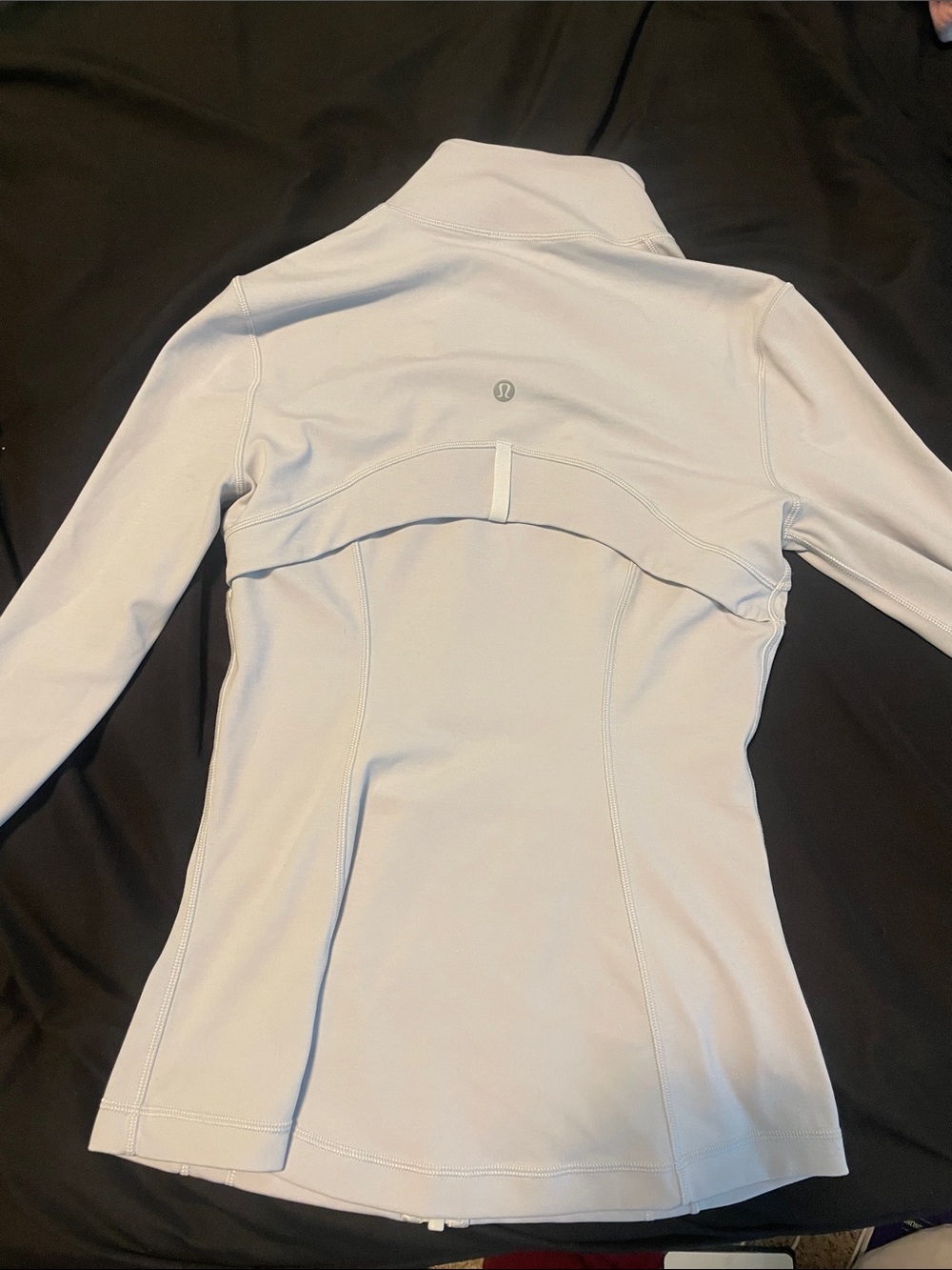 lululemon athletica White Full-Zip Utility Jacket - Picture 2 of 4